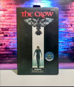 THE CROW ERIC DRAVEN FIGURE DELUXE VHS DIAMOND SELECT