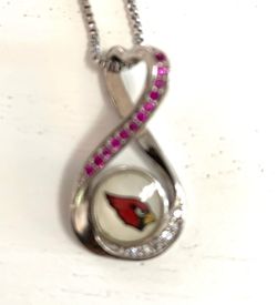 ARIZONA CARDINALS NECKLACE / BRAND NEW