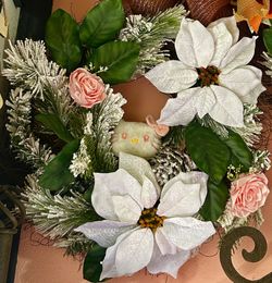 Hello Kitty Christmas Wreath 