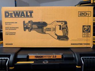 DeWalt tools