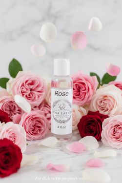 Rose Body Oil