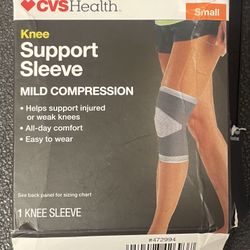 Health Knee Support Sleeve NIB