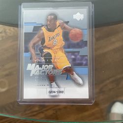 Kobe Bryant Upper Deck # 0204/1000