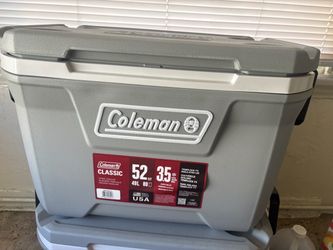 Coleman 52qt cooler