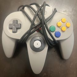 N64 controller tight sticks tested working