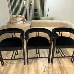 Bar Stools Set Of 3