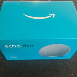 Amazon Echo Dot (4th Gen.) Smart speaker with Alexa - Twilight Blue