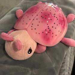 Twilight Plush Turtle Light