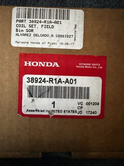 Honda OEM Clutch & Coil Set