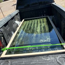 4ft X 93in Sliding Door 