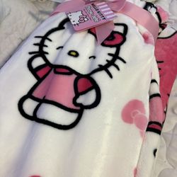 Hello Kitty Throw