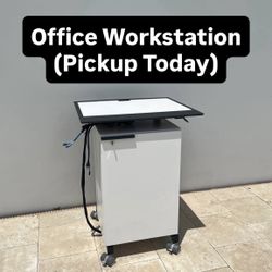 Office Height Adjustable Workstation (1 Available) 