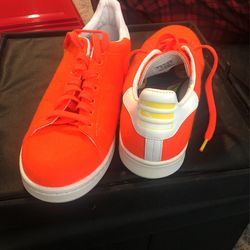 Addidas Stan Smith Pharrell Williams Orange 