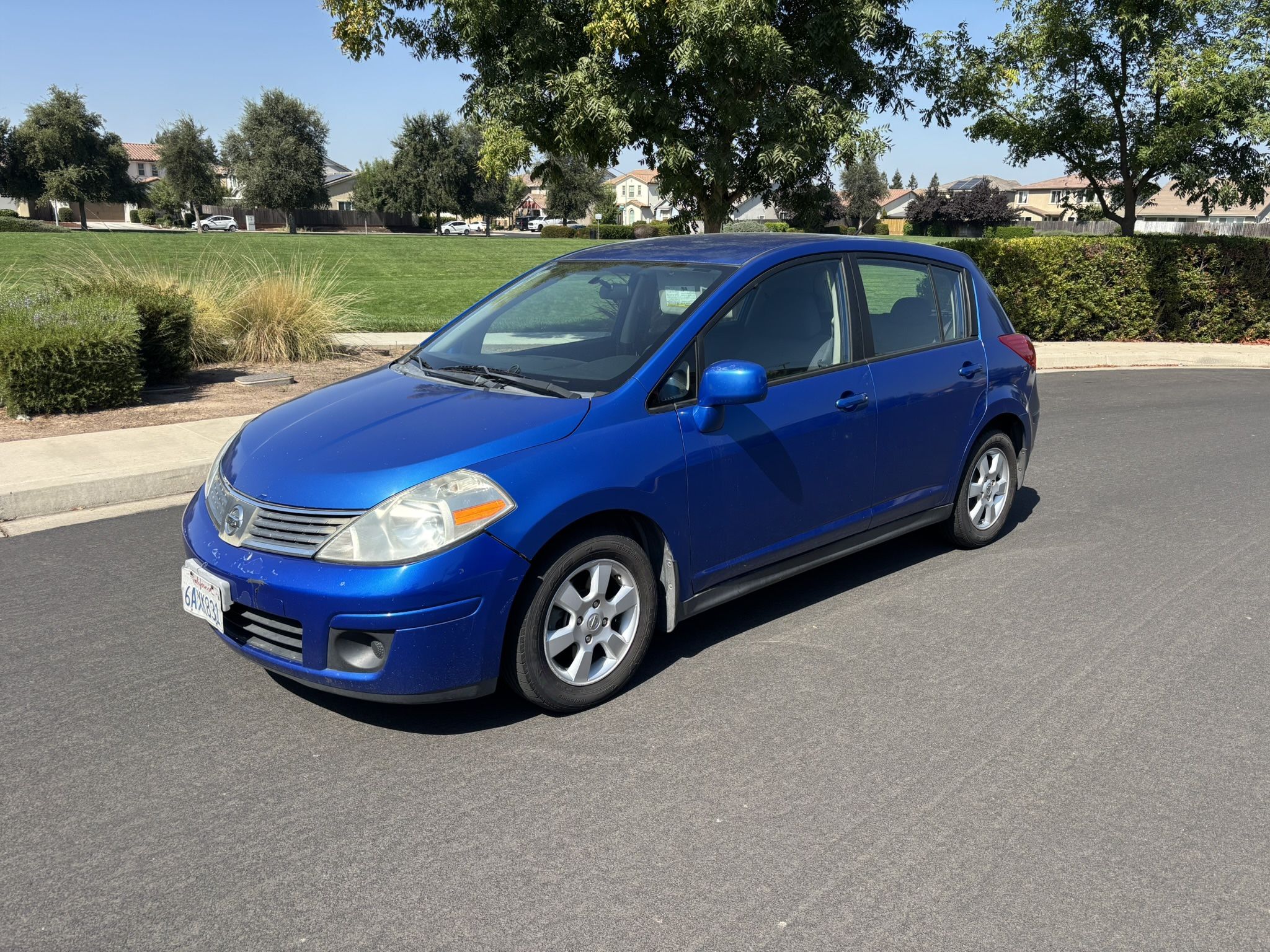 2008 Nissan Versa