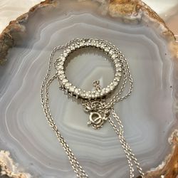 925 Silver Necklace 