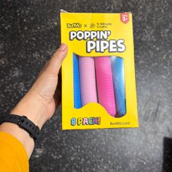 New! Kids Toy, Poppin Pipes $6
