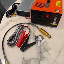 Vevor PCP Air Compressor for Paintball, Air Rifle, Scuba Bottle.