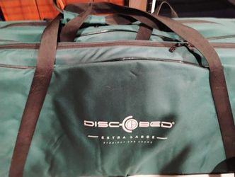 Disc- O- Bed. Two Of Them. Camping Beds Make An Offer 