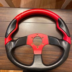 Momo Steering Wheel