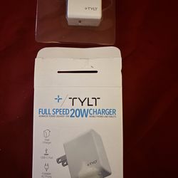 Tylt Full Speed 20W Charger