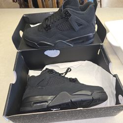 Air Jordan 4 Retro Og 5y (BlackCat)