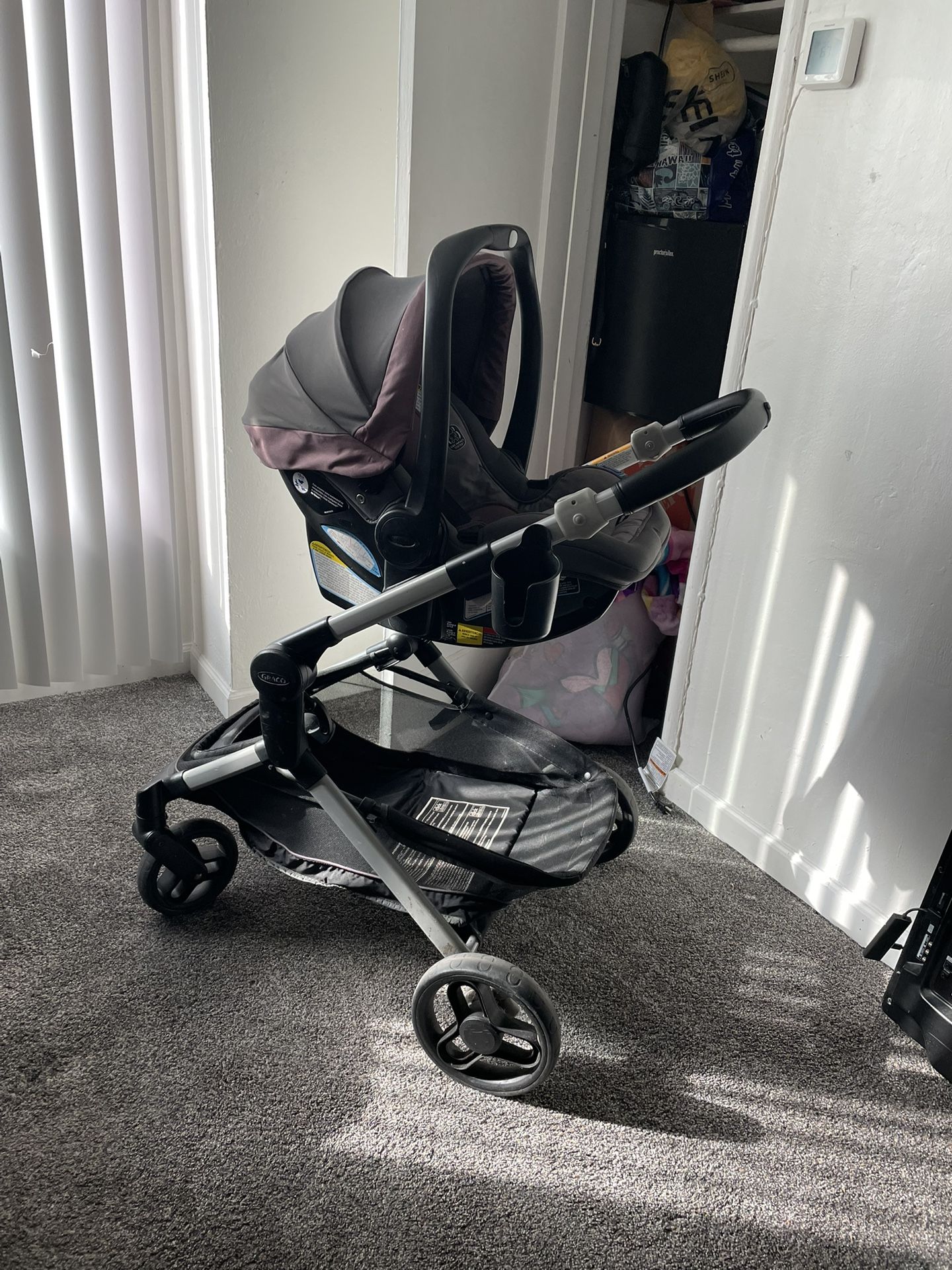 GRACO NEWBORN - TODDLER STROLLER