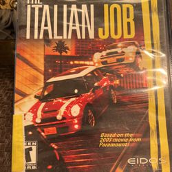 The Italian Job Sony PlayStation 2 (PS2) Game Black Label