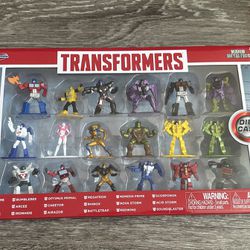 New Transformer-18 Pack figurines