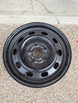 4 steel wheels  - New
