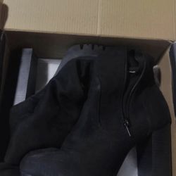 Fashion nova knee high Boots