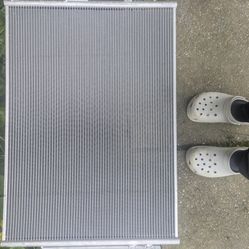 Jeep Cherokee A/C Condenser 