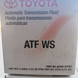 Toyota WS Fluid 
