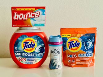 Tide & Downy Laundry Essentials -  Bundle