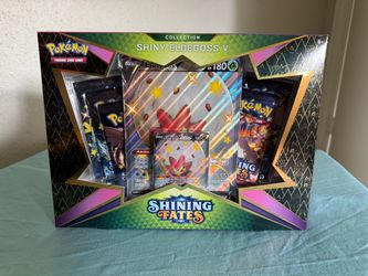 Pokémon Shining Fates Collection - Shiny Eldegoss V