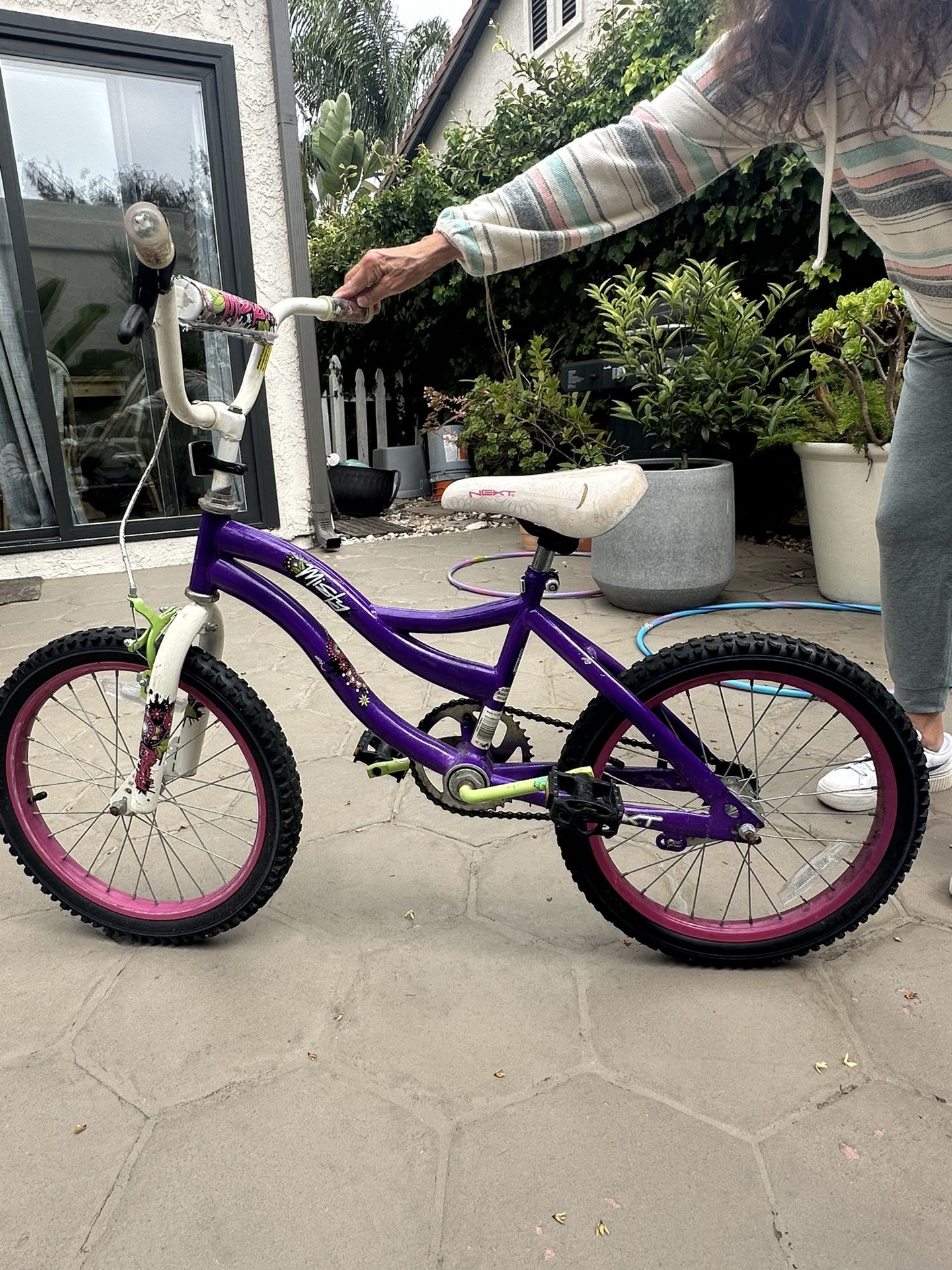 Girls Bike 18” Wheels 48” Long 