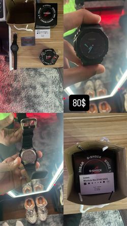 Gshock watch
