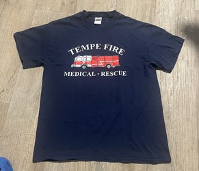Tempe Fire Medical Rescue Graphic T-Shirt Men’s Large