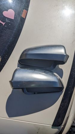 OEM Audi Aluminum Mirror Caps