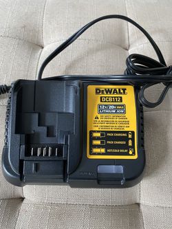 Dewalt charger