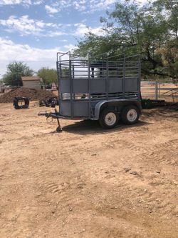 Horse trailer