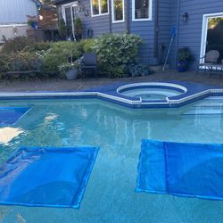 Portable Swimming Pool Solar Panels