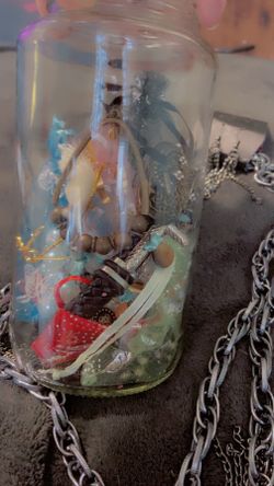 Mystery Jewelry Jar