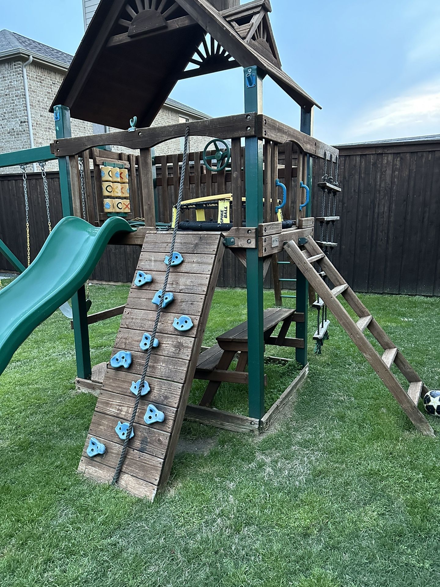 Large Swing Set 