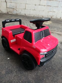 Toddler Ride On Car 