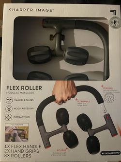 Sharper Image Flex Roller 