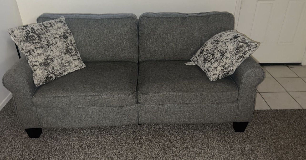 Grey Couches 