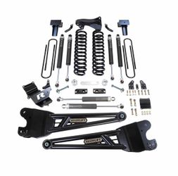 🔥 4" COIL SPRING LIFT KIT WITH FALCON SHOCKS AND RADIUS ARMS - 2023-2026 FORD SUPER DUTY F250/F350 4WD 🔥