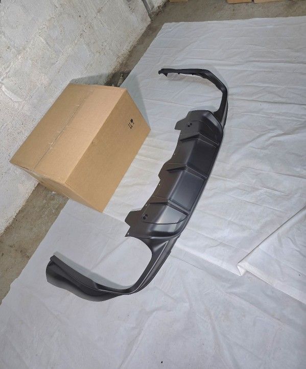 Jeep Grand Cherokee SRT Diffuser quad Trackhawk Style for 2011-2021 SRT
