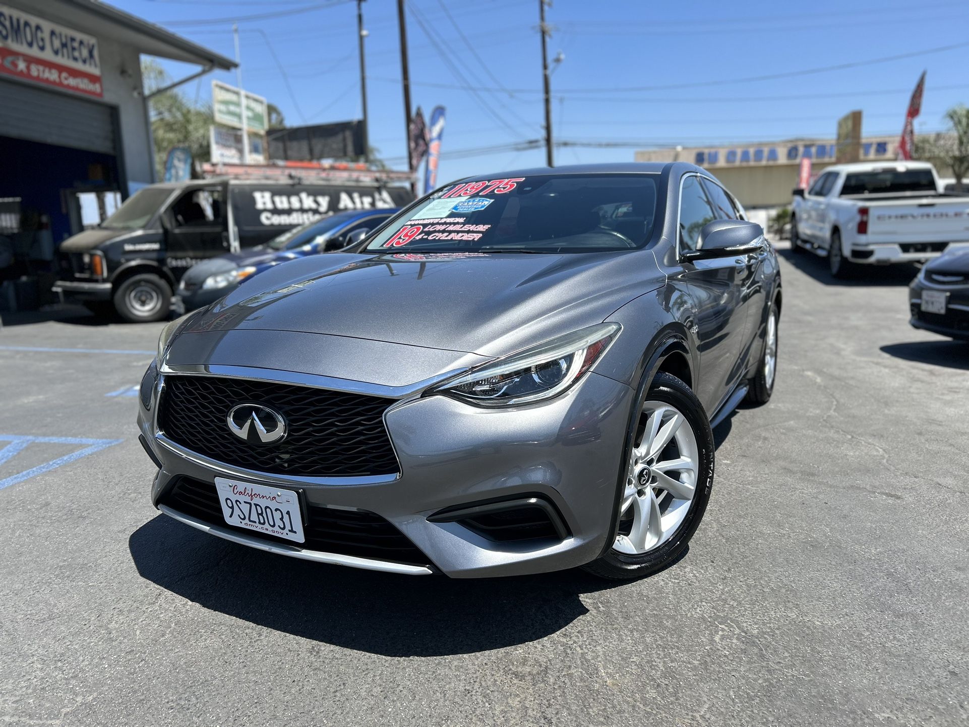 2019 Infiniti Qx30