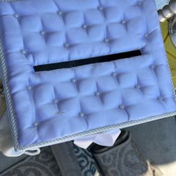 Wedding Box For Cards/Dollar Bag/Ring Pillow $25